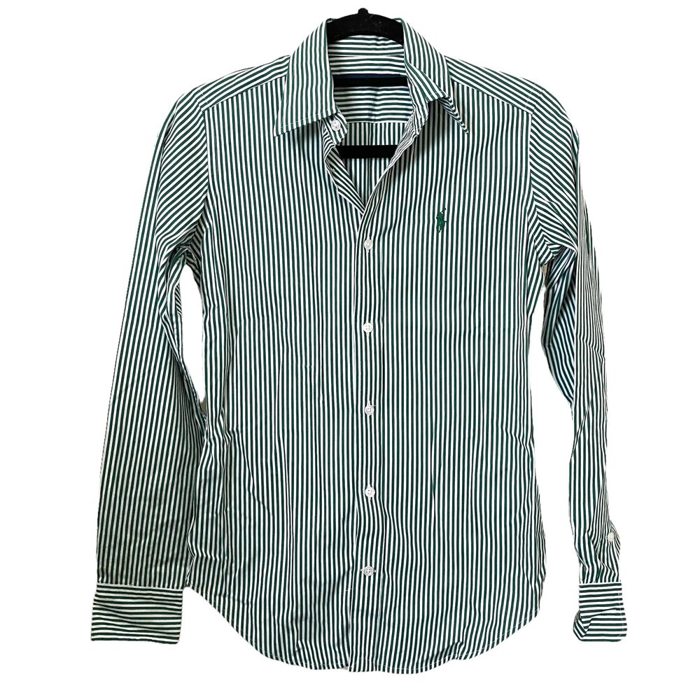 Ralph Lauren Sport Striped Button Down